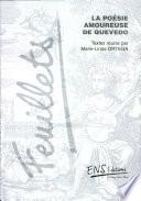 La poésie amoureuse de Quevedo
