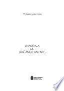 La poética de José Ángel Valente