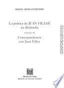La poética de Juan Filloy en Balumba