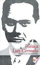 La poética de Luis Cernuda