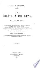 La política chilena en el Plata: las negociaciones diplomáticas entre Chile y la República argentina