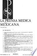 La Prensa medica mexicana