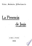 La presencia de Jauja
