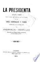 La presidenta