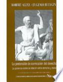 La pretensión de corrección del derecho