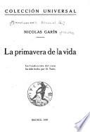 La primavera de la vida