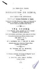 La Principal parte del Romancero de Riego