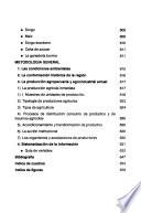 La producción agropecuaria de la región Valle del Tepalcatepec, Michoacán