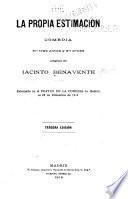 La propia estimación