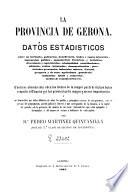 La Provincia de Gerona, 1