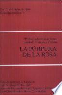 La púrpura de la rosa