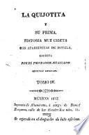 La Quijotita y su prima