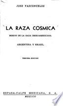 La raza cosmica