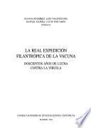 La Real Expedición Filantrópica de la Vacuna