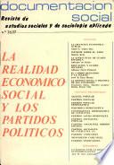 La realidad económico-social y los partidos políticos