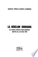 La rebelión chocoana