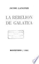 La rebelión de Galatea