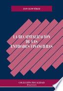 La recapitalización de las entidades financieras