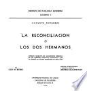 La reconciliacion o Los dos hermanos