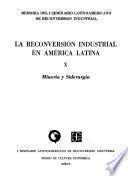 La reconversión industrial en América Latina: Minería y siderurgia