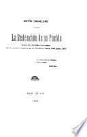 La redención de un pueblo