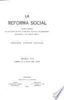 La Reforma social