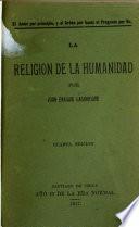 La religion de la humanidad