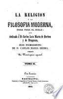 La Religión y la filosofía moderna, 2