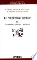 La religiosidad popular/ The Popular religiosity