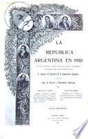 La República Argentina en 1910
