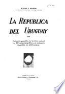 La república del Uruguay