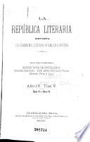 La republica literaria