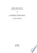 La república restaurada