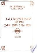 La Resistencia de la Breña: La contraofensiva de 1822, 23 feb. 1882-5 may. 1883