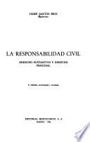 La responsabilidad civil