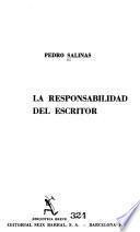 La responsabilidad del escritor
