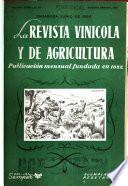 La Revista vinícola y de agricultura