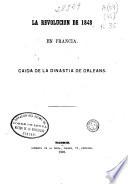 La revolución de 1848 en Francia