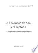 La Revolución de Abril y el Septenio