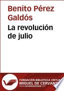 La revolución de julio