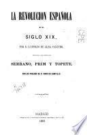 La revolución española en el siglo XIX