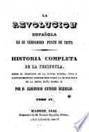 La revolución española en su verdadero punto de vista