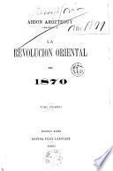 La revolución oriental de 1870