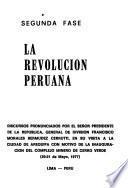La Revolución peruana