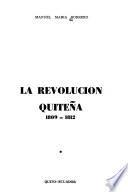 La revolución quiteña, 1809-1812
