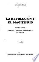 La revolución y el magisterio