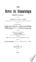La Revue de stomatologie