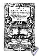 La rosa de el Peru, soror Isabel de Santa Maria, de el habito de el glorioso patriarca Santo Domingo de Guzman ... escrita en panegyrica chronologica oracion, por el M.R.P.M. fr. Iuan de Vargas Manchuca ...