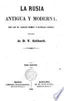 La Rusia antigua y Moderna