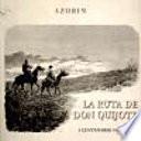 La ruta de Don Quijote